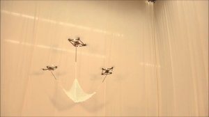 Квадрокоптеры-жонглеры 