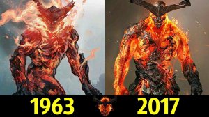 Суртур - Эволюция (1963 - 2017) ! Все Появления Демона !