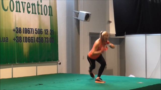 Функциональная тренировка с резиной (эспандером) смотреть онлайн