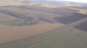 Мой первый полет на параплане.