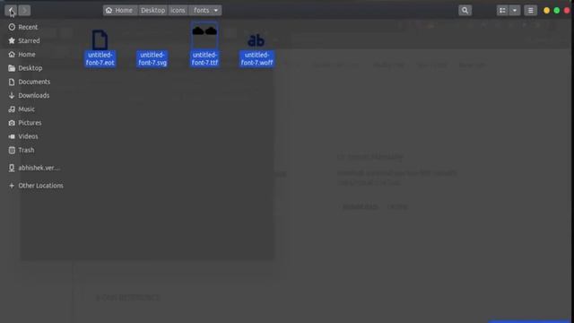 Font icons in website | how to convert SVG icon into font icon смотреть онлайн