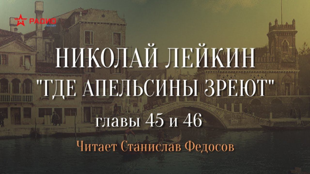 Николай Лейкин. «Где апельсины зреют». Аудиокнига. Главы 45 - 46