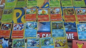 Je complète ma collection de cartes Pokémon Macdonald's Promo 2021