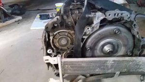 Ford Freestyle CVT 4WD transmission removal