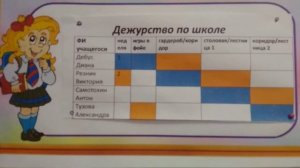 Классный уголок