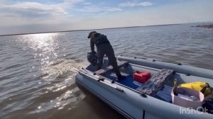 Подготовка лодки к сезону Выдра 430 jet/ Suzuki DF 20 водомет