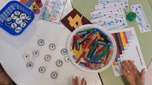 Мастер класс "Развитие пространственного мышления дошкольников"