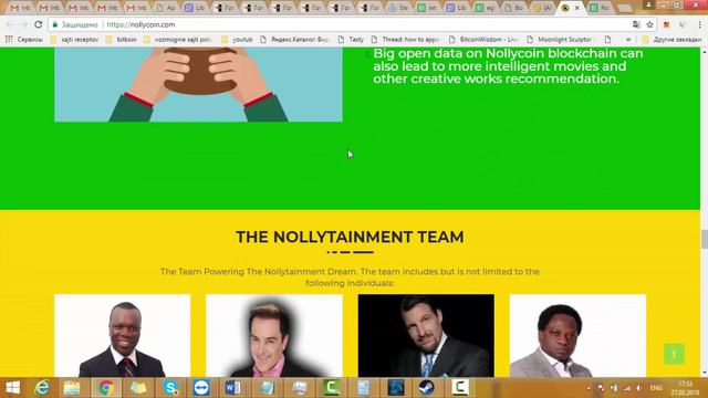 обзор исо nollycoin.com ( продажа токенов с 1 апреля до 30 апреля) смотреть онлайн