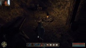 Gothic3 #5 путь в Монтеру