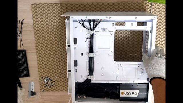 Сборка ПК на AMD Ryzen 5 5500 и GeForce RTX 3050 в корпусе montech air 100 lite white смотреть онлайн