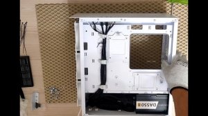 Сборка ПК на AMD Ryzen 5 5500 и GeForce RTX 3050 в корпусе montech air 100 lite white