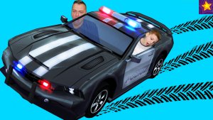 ПОЛИЦИЯ в Погоне за ПРЕСТУПНИКАМИ в Америке!!! Как ИГОРЬ за Бандитами Гнался