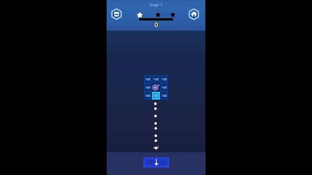 Shoot Bricks - Ball Hit Bricks Game смотреть онлайн