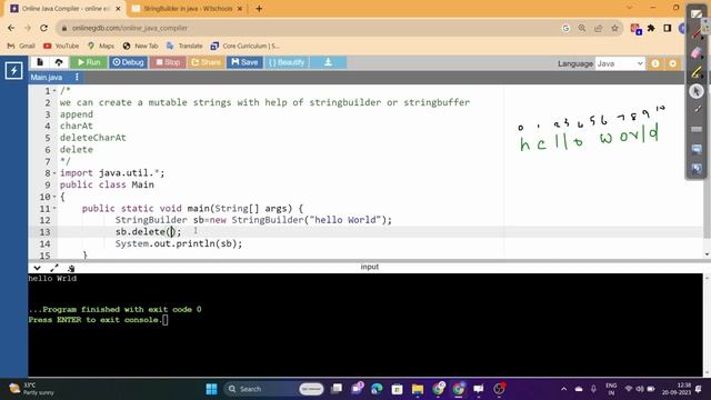 StringBuilder in java | StringBuilder and StringBuffer in Java