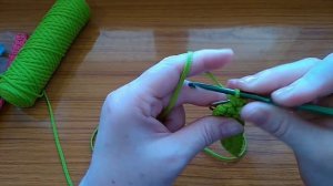 Вязание крючком. Как связать ремень для сумки.  Crochet belt