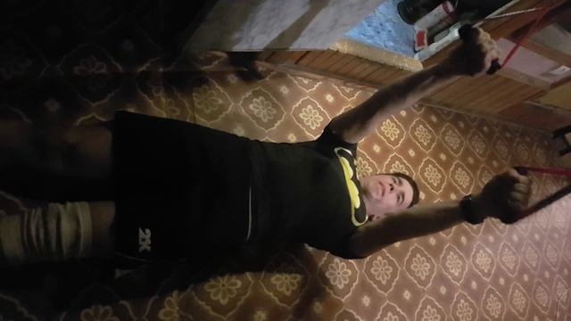 4. Подтягивания в TRX смотреть онлайн