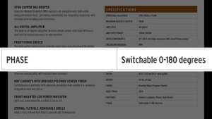 Klipsch R-12SW Subwoofer Features, 20Hz Test, & "Twister"