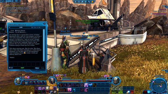 SWTOR Gameplay - Sith Inquisitor (Light Side) (Part 15 - Balmorra [Bonus]) - Chapter 1 смотреть онлайн