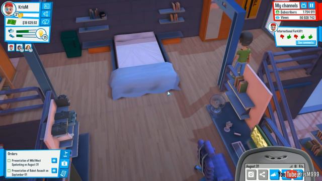 Подарок с презентации - Youtubers Life - #32 смотреть онлайн