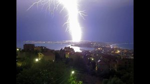 Самые мощные молнии (The most powerful thunderstorm)