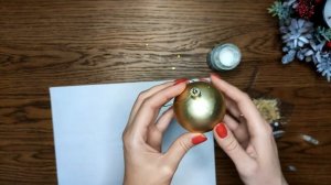 ПЕРЕДЕЛКА НОВОГОДНИХ ШАРОВ быстро и просто ЧАСТЬ 2