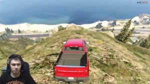 Chevrolet Silverado в GTA 5. Предновогодний. КТД на заказ #32