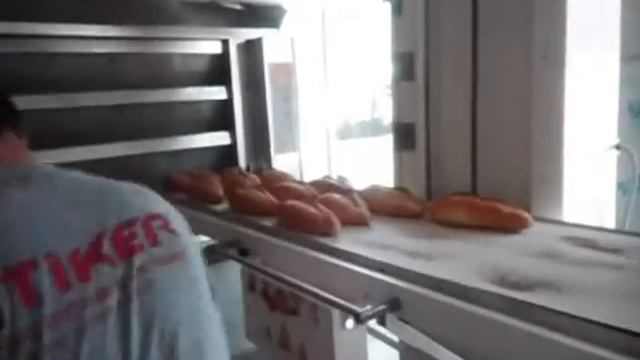 Автоматический укладчик для подовые печи