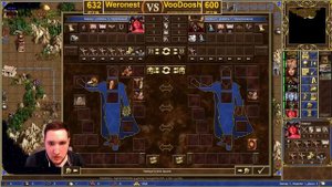 Геройский обзор. VooDooSh VS Weronest. Jebus Cross