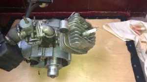 Мопед Карпаты Дефектовка  форсированного двигателя