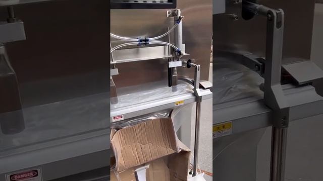 Testing vacuum sealing bags machine semi automatic for Uganda csutomer