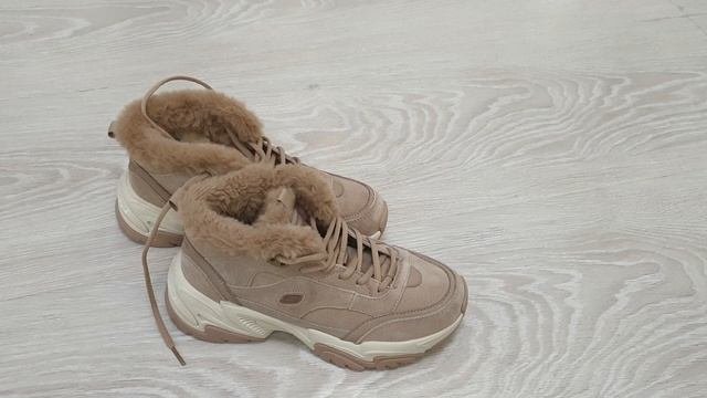Обувь Skechers на зиму мужская и женская мои покупки