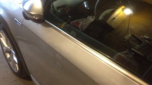 Автоматическое складывание зеркал Passat B7 Alltrack