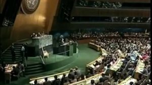 Ronald Reagan about the alien threat UNGA 9.21.87. Рональд Рейган об инопланетной угрозе. 21.09.198