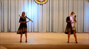 Электроарфа и  электроскрипка