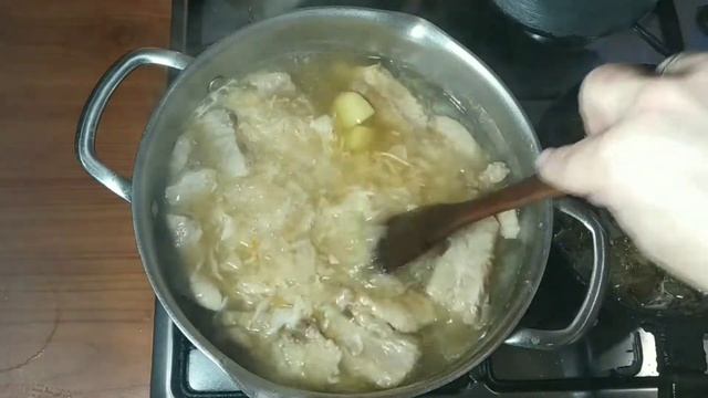 КАПУСНЯК З ГОРОХОМ смотреть онлайн