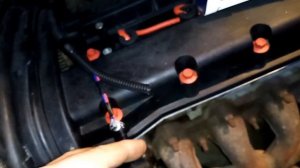 Замена клеммы ДАТЧИКА распредвала, на шевроле Авео-USA