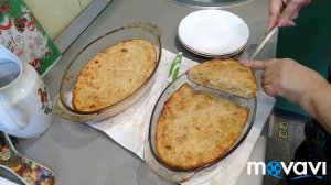 Пирог с начинкой из квашеной капусты и варёных яиц! Бесподобие абсолютнейшее!