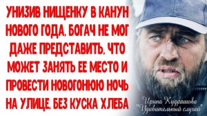 УДИВИТЕЛЬНЫЙ СЛУЧАЙ. Новогодняя сказка для взрослых. Ирина Кудряшова