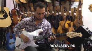 Электрогитара ROCKDALE STARS SSH WH