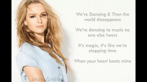 Bridgit Mendler - We're Dancing (Lyrics)