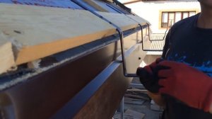 Правильное оформление карниза Крыши