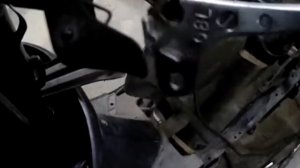 Нет заднего тормоза,заклинил амортизатор.Скутер Хонда.