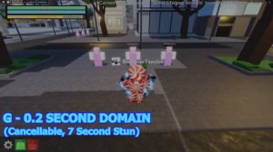 Sakura Stand | GOJO NEW 0.2 SECOND DOMAIN MOVE