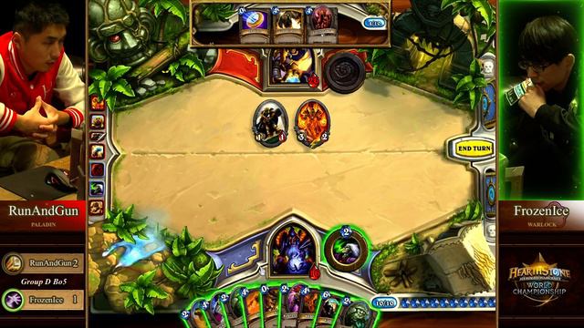 RunAndGun vs. FrozenIce - Group D - Match 4 - Hearthstone World Championship 2014