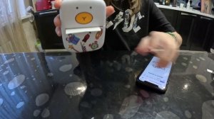 Распаковка мини принтера (супер принтер). Полный обзор! #минипринтер #miniprinter #принтер #dora