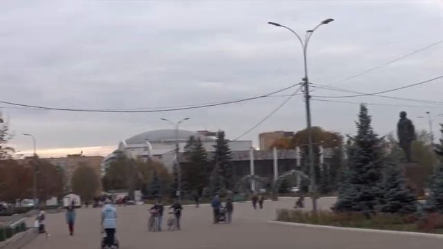 Одинцово. Пригород Москвы. Odintsovo. Suburb Of Moscow. Russia.