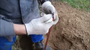 Заземление, штыри по 6 м