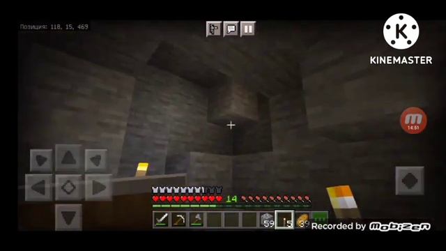 АЛМАЗЫ!!! ШАХТА МАНИТ! Майнкрафт выживание|3| смотреть онлайн