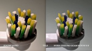 XIAOMI 14 PRO / Быстро о макросъемке / СРАВНЕНИЕ С NUBIA Z50S PRO