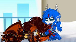 Как они мило выглядят:3|TFRid|Gacha|Шип|Ультра Магнус и Предакинг